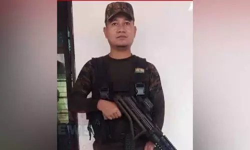 Assam पुलिस कांस्टेबल की दुर्घटनावश गोली चलने से मौत