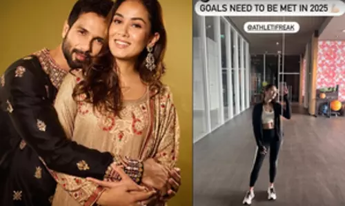 Shahid Kapoor की पत्नी मीरा राजपूत ने 2025 में अपने लक्ष्य का खुलासा किया