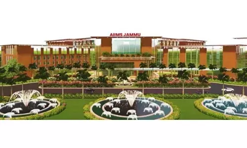 आउटलुक ने AIIMS जम्मू को ‘प्रतिष्ठित शिक्षा संस्थानों’ में से एक बताया