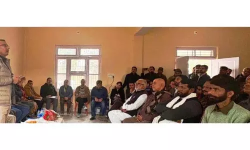 DC सांबा ने सुनी लोगों की समस्याएं