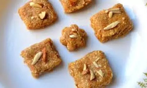 Sesame-jaggery barfi ये मिठाई सर्दी भगाने में करेगी मदद