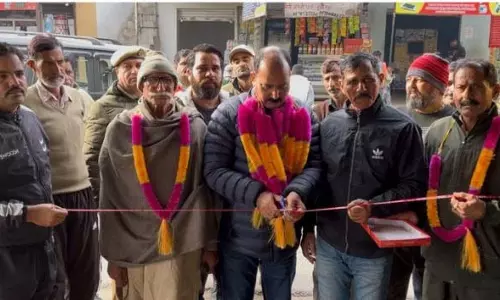 Jammu: विधायक बिश्नाह ने किया विकास कार्यों का शुभारंभ Jammu: विधायक बिश्नाह ने किया विकास कार्यों का शुभारंभ