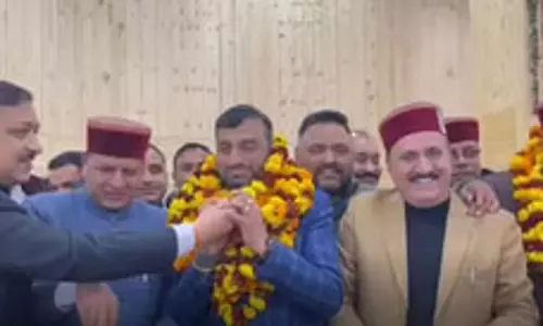 सिरमौर भाजपा जिला अध्यक्ष पद का चुनाव संपन्न, धीरज गुप्ता को सौंपी गई कमान सिरमौर भाजपा जिला अध्यक्ष पद का चुनाव संपन्न, धीरज गुप्ता को सौंपी गई कमान