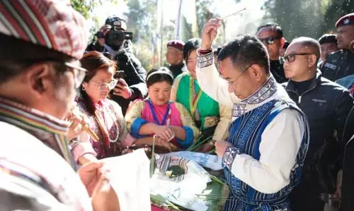 Sikkim : सीएम गोले ने सांप्रदायिक सद्भाव और सांस्कृतिक संरक्षण