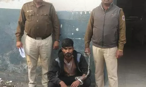गली में महिला को छेड़ने के लिए दौड़ाया, आरोपी युवक गिरफ्तार