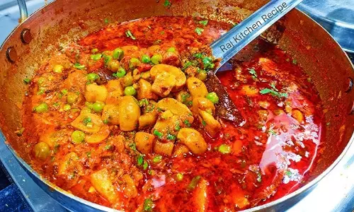 Pea Mushroom इस डिश के साथ बढ़ाएं डिनर का स्वाद