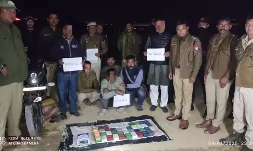 Assam : कछार पुलिस ने बड़े पैमाने पर ड्रग तस्करी का भंडाफोड़ करते हुए