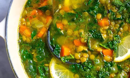 सुपर सब्जी और दाल सूप रेसिपी सुपर सब्जी और दाल सूप रेसिपी