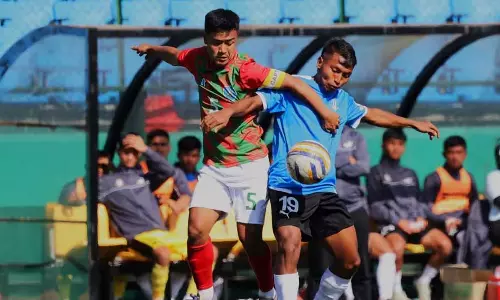 Meghalaya : मावलाई एससी ने जीत दर्ज की