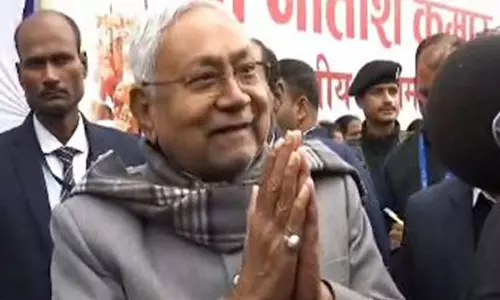 गलती से उनके साथ चला गया था, लेकिन अब अपने पुराने दोस्तों के साथ हूं: Nitish का विपक्ष पर कटाक्ष