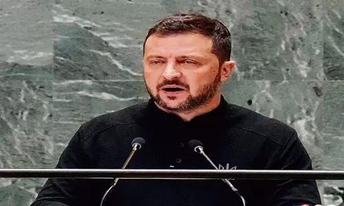 Ukraine जर्मनी बैठक में सहयोगियों से अपनी हवाई सुरक्षा बढ़ाने के लिए कहेगा- ज़ेलेंस्की