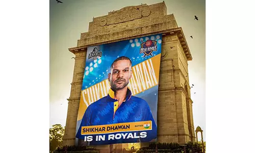 Shikhar Dhawan, रॉस टेलर लीजेंड 90 लीग में दिल्ली रॉयल्स की टीम में शामिल