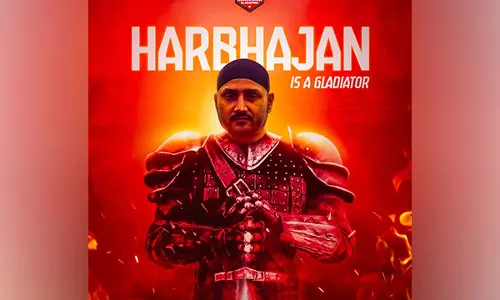 लीजेंड 90 लीग में हरियाणा ग्लेडिएटर्स के लिए जादू बिखेरेंगे Harbhajan Singh
