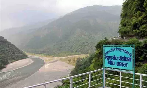 CWC ने रेणुकाजी बांध स्थल का निरीक्षण किया, काम में तेजी लाने की तैयारी