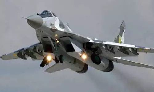 Russia ने यूक्रेनी लड़ाकू विमान मिग-29 को मार गिराया