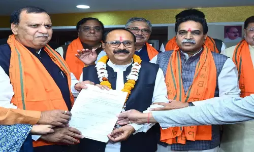 रमेश सिंह ठाकुर बने भाजपा के रायपुर जिला अध्यक्ष, राजेश मूणत ने दी बधाई रमेश सिंह ठाकुर बने भाजपा के रायपुर जिला अध्यक्ष, राजेश मूणत ने दी बधाई