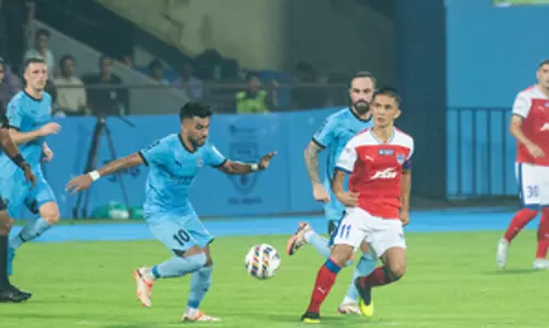 ISL 2024-25: ईस्ट बंगाल की लगातार जीत का सामना मुंबई सिटी के मजबूत डिफेंस से होगा ISL 2024-25: ईस्ट बंगाल की लगातार जीत का सामना मुंबई सिटी के मजबूत डिफेंस से होगा