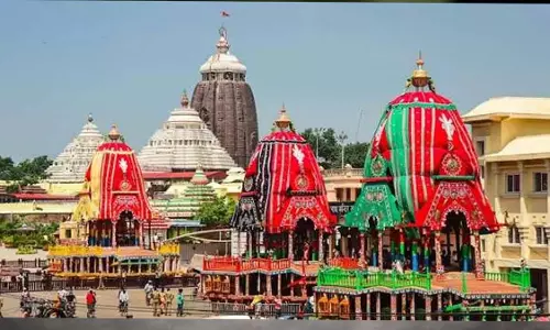 Puri में जगन्नाथ मंदिर के ऊपर ड्रोन दिखने से सुरक्षा व्यवस्था में खलबली, जांच जारी