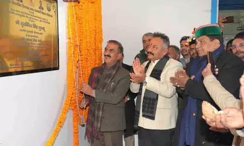 CM ने जुब्बल-कोटखाई में 40.84 करोड़ रुपये की परियोजनाओं का शिलान्यास किया