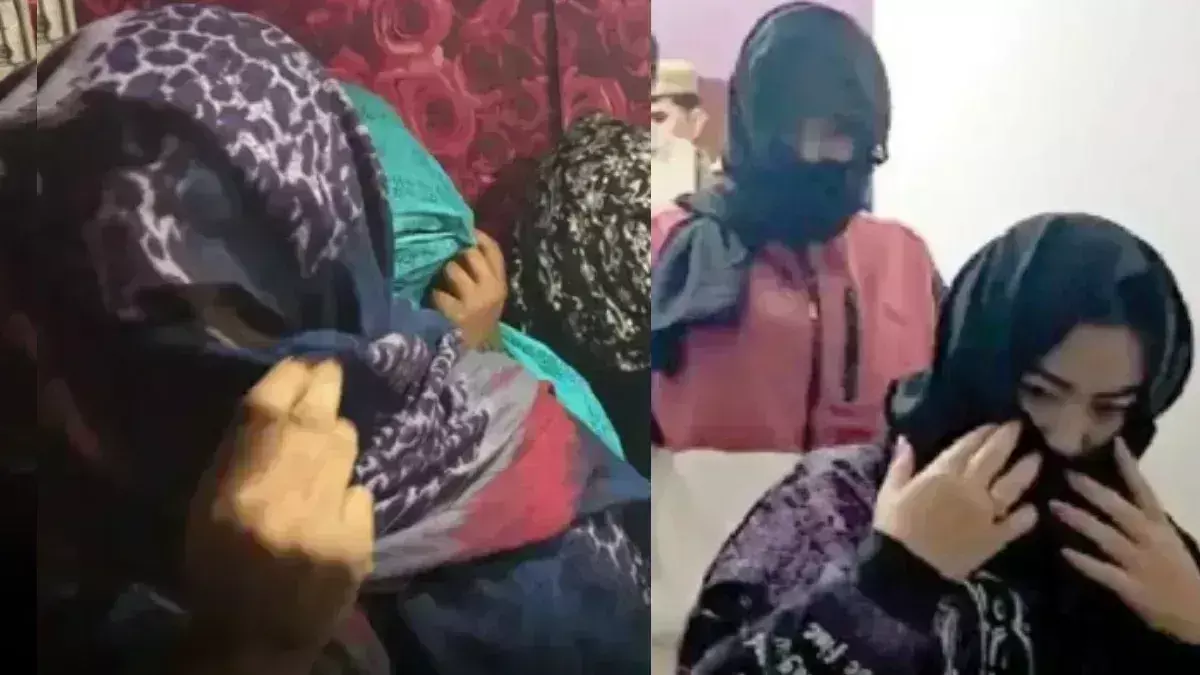 Bhopal : स्पा सेंटर में देह व्यापार का भंडाफोड़ , पुलिस ने 6 8 लोग गिरफ्तार Bhopal : स्पा सेंटर में देह व्यापार का भंडाफोड़ , पुलिस ने 6 8 लोग गिरफ्तार