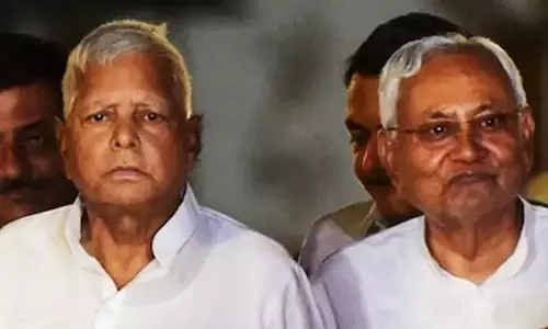 Nitish Kumar ने लालू यादव के दरवाजे खुले वाले बयान पर प्रतिक्रिया दी