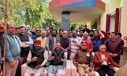 Ajmer की सुरक्षा में नया मील का पत्थर, 25 साल बाद नये थाने हरिभाऊ उपाध्याय नगर का शुभारम्भ