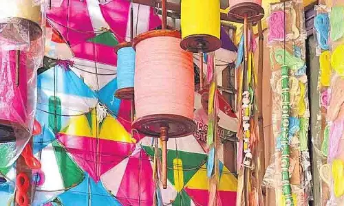 Warangal: चीनी मांझा और प्लास्टिक डोरी का इस्तेमाल करने वालों के खिलाफ सख्त कार्रवाई की चेतावनी दी