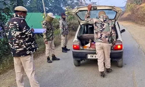 Guwahati : कुकी समूह ने अर्धसैनिक बलों की वापसी के लिए 48 घंटे की समय सीमा दी
