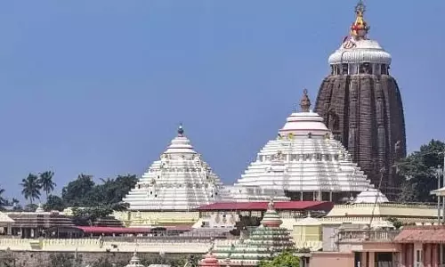 Puri : जगन्नाथ मंदिर के ऊपर दिखा ड्रोन, सुरक्षा की जांच जारी