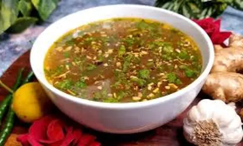 Ginger Garlic Soup इस डिश से सर्दियों में नहीं होगी परेशानी