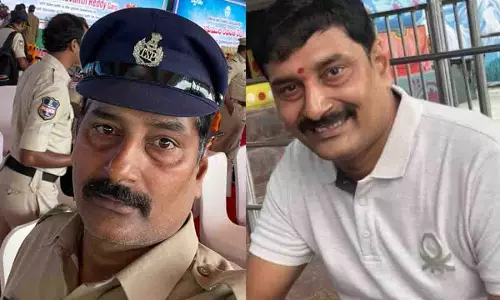 परिवार द्वारा अंगदान के बाद ब्रेन-डेड Hyderabad कांस्टेबल जीवित परिवार द्वारा अंगदान के बाद ब्रेन-डेड Hyderabad कांस्टेबल जीवित