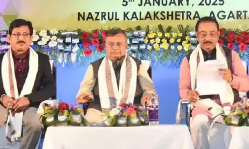 Tripura : मंत्री रतन लाल नाथ ने कहा- राज्य सरकार का लक्ष्य किसानों की आय बढ़ाना है