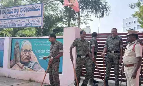 हरीश ने भट्टी के हनमकोंडा दौरे के दौरान BRS नेताओं को हिरासत में लेने की निंदा की