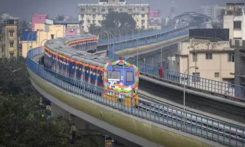 Kolkata मेट्रो स्टील थर्ड रेल को बदलने का काम अगस्त तक पूरा कर लेगी