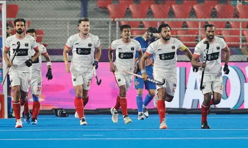 HIL 2024-25: सूरमा हॉकी क्लब ने कलिंगा लांसर्स को सात गोल से हराया HIL 2024-25: सूरमा हॉकी क्लब ने कलिंगा लांसर्स को सात गोल से हराया