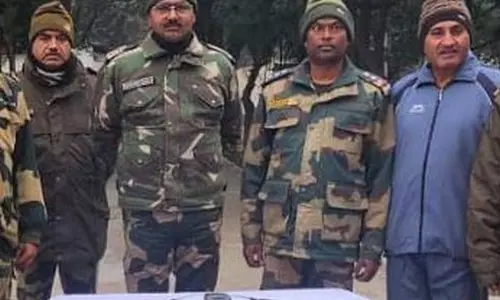 पंजाब: BSF ने अमृतसर के सीमावर्ती गांव से नार्को ड्रोन किया बरामद