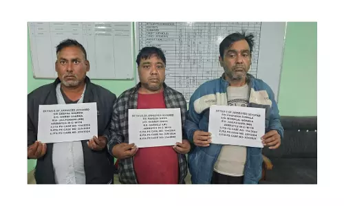 Arunachal: चोर गिरोह का भंडाफोड़, तीन आरोपी गिरफ्तार