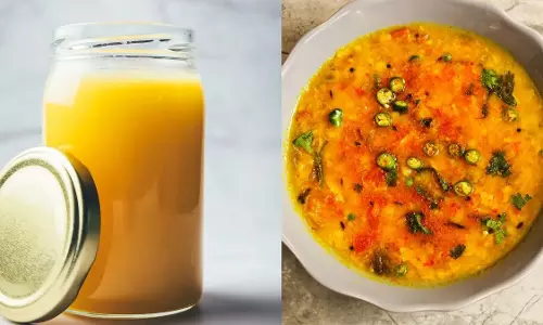 दाल संग एक चम्मच GHEE खाने के ये हैं बेहतरीन कारण