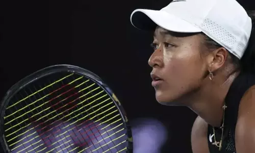 Australian Open से पहले नाओमी ओसाका के चोटिल होने का खतरा