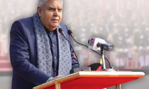 उपराष्ट्रपति Dhankhar ने राष्ट्रीय परिवर्तन की नींव के रूप में पंचप्राण पर दिया जोर