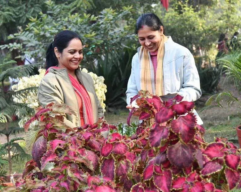 हिसार HAU में शहरी खेती एक्सपो और पुष्प महोत्सव का समापन