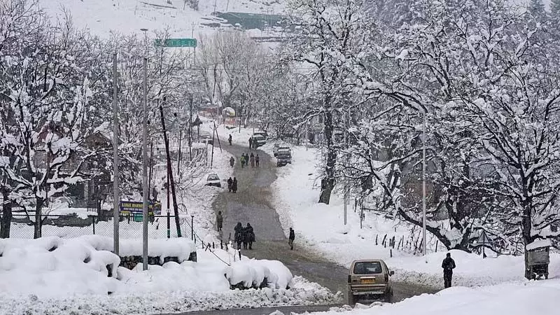 J&K मौसम पूर्वानुमान और AQI 6 जनवरी: आज का तापमान,नवीनतम मौसम पूर्वानुमान