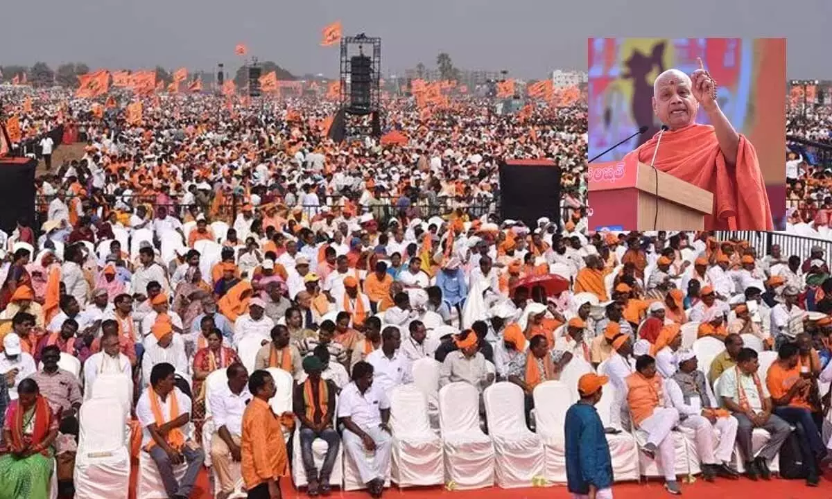 Andhra: विहिप ने मंदिरों को मुक्त कराने का आह्वान किया