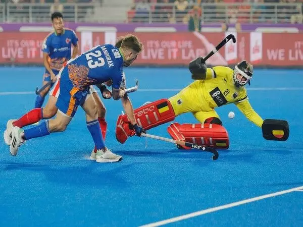 Soorma Hockey Club ने कलिंगा लांसर्स को सात गोल से हराया