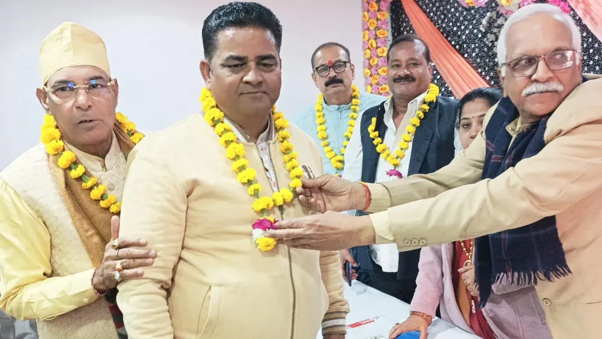 Farrukhabad: श्यामसुंदर गुप्ता जिला उद्योग व्यापार मंडल का युवा जिला अध्यक्ष घोषित