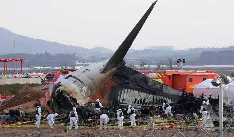 Jeju plane crash: पीड़ितों के शव परिवारों को सौंपे जाएंगे