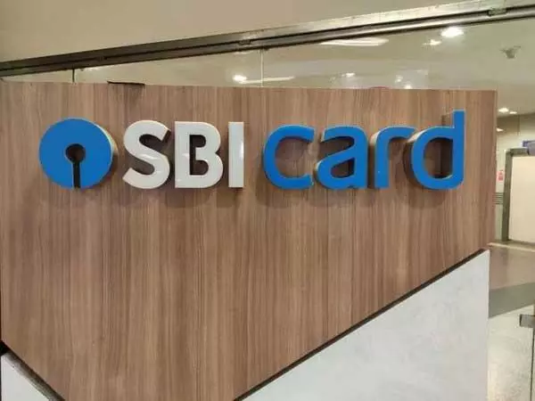 SBI कार्ड्स एंड पेमेंट सर्विसेज शेयर की कीमत में 1.51% ऊपर