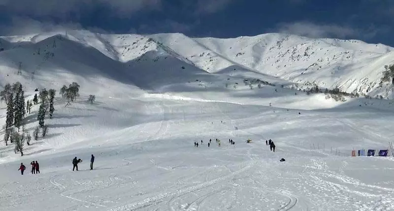 खेलो इंडिया विंटर गेम्स के लिए Gulmarg में तैयारियां जारी