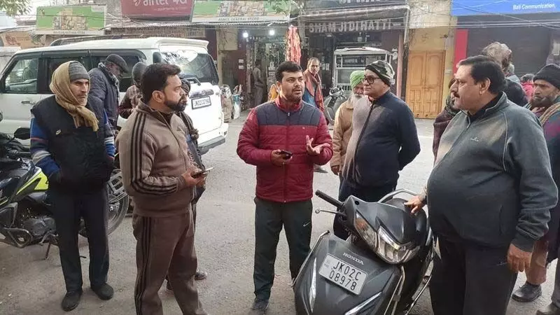 Jammu नगर निगम आयुक्त ने स्वच्छता जांच की