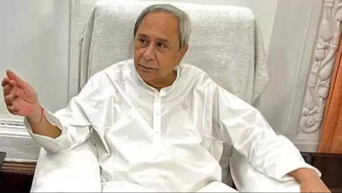 Naveen ने ओडिशा में भाजपा सरकार की आलोचना की